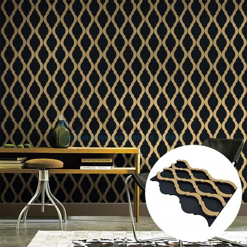 Factory supply interior home decoration sound insulation wall constructions wood  acoustic panels