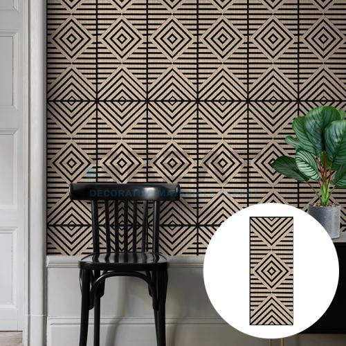 Modern Design Acoustic Panels Soundproof Veneer Polyester Fiber Acoustic Panel Wall Decorations For Home
