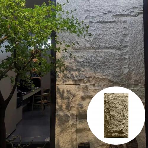 Waterproof And Moisture-proof PU Stone Wall Panel Outdoor Wall Decoration PU Wall Panels